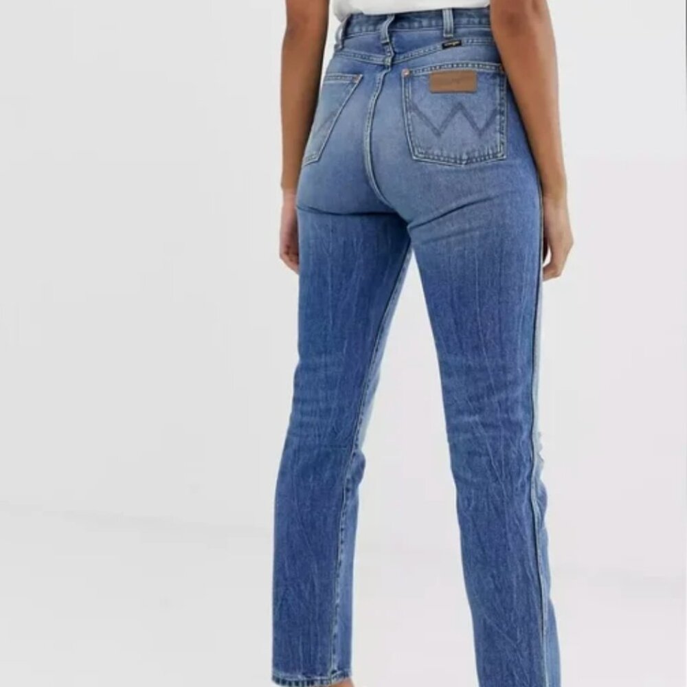 Like New Denim Wrangler Jeans, W27 L29
